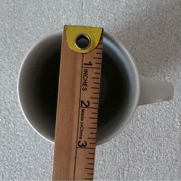 VTG Crate & Barrel Terra Mugs Set of 2 Tan Bands Speckled Stoneware Japan RARE - Picture 11 of 12